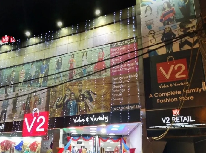 V2 Retail records 37% sales-to-sales growth in Q1, FY25